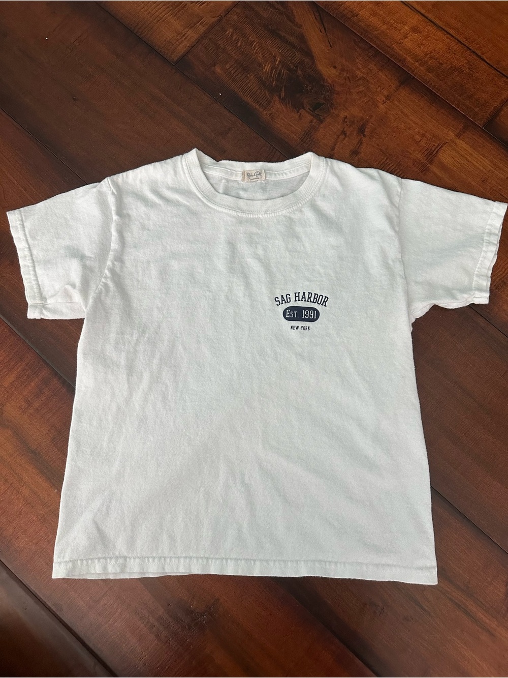 John Galt/Brandy Melville Sag Harbor White Tee